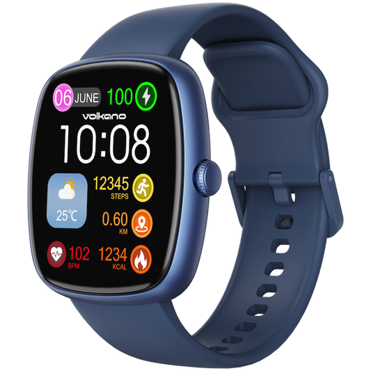 Volkano Elevate Series Smartwatch - Blue