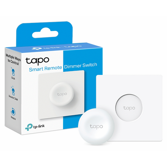 TP-Link Tapo S200D Smart 868mhz Remote Dimmer Switch with CR2032 Battery