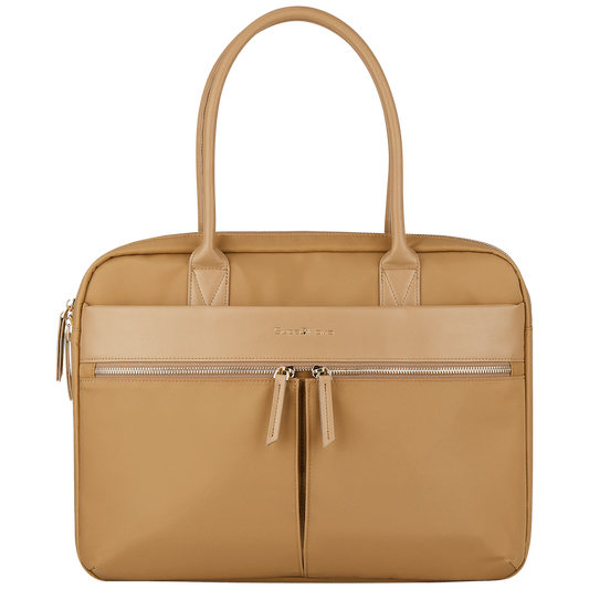 SupaNova Sienna 14.1" Ladies Laptop Bag - Tan