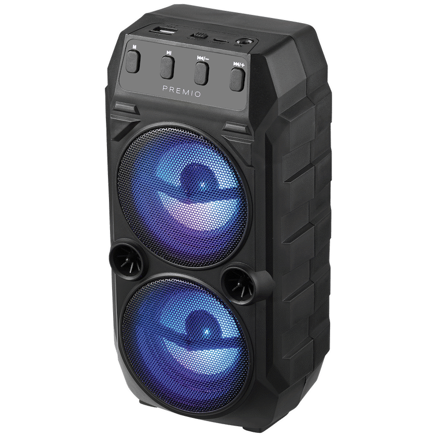 Premio Z100 Series Dual 3" Bluetooth Speaker - Black