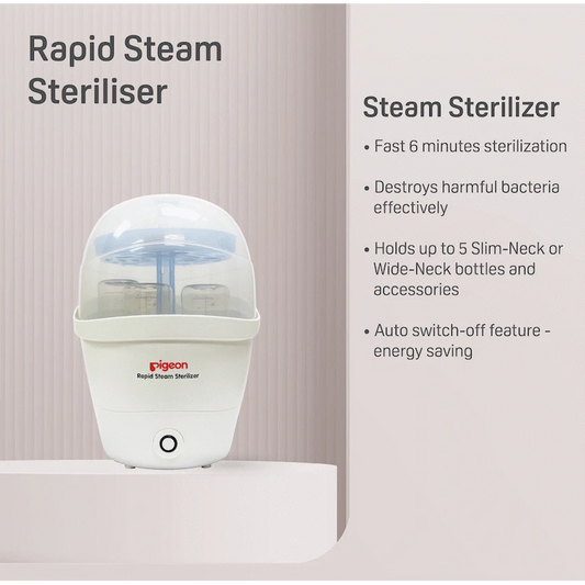 Pigeon - Rapid Electric Steam Sterilizer