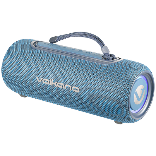 Volkano Mini Mamba 2.0 Series Bluetooth Speaker - Blue