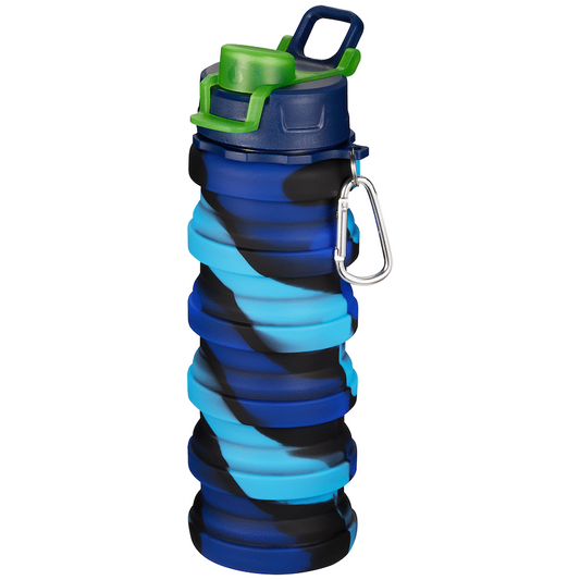 Quest Hydro-Pop Bottle 500ml - Multi Blue