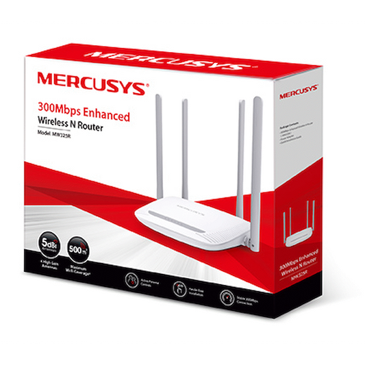 TP-Link Mercusys MW325R 300Mbps Enhanced Wireless N Router