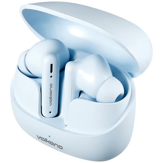 Volkano Jupiter Series TWS Earphones - Pastel Blue