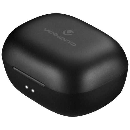 Volkano Taurus Series 2.0 True Wireless Earphones with Charging Case - Black
