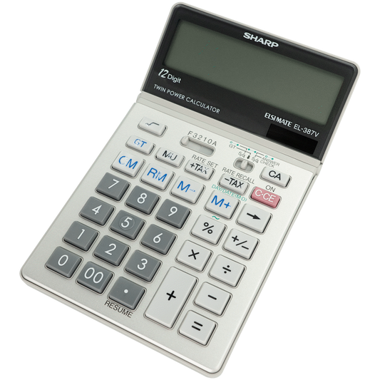 Sharp EL387V Multi-Function Calculator