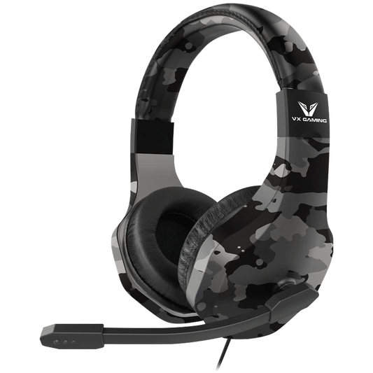 VX Gaming Camo Series 6-in-1 Gaming Headphone for PS3/PS4/XB1/PC and Mobile