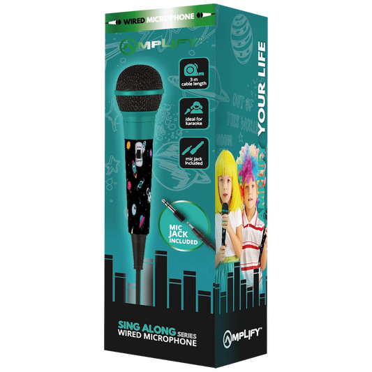 Amplify Sing-Along V 3.0 Series Microphone - Musical