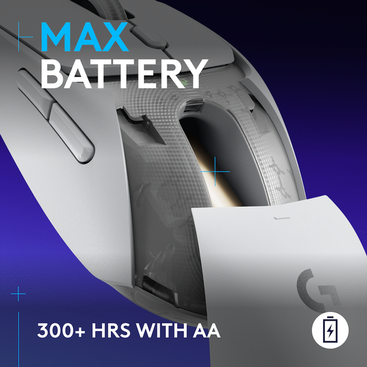 Logitech(R) G309 Lightspeed Wireless Mouse - White