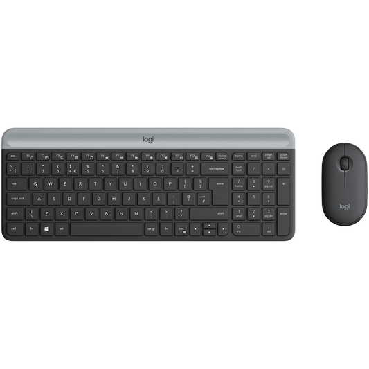 Logitech(R) MK470 Slim Combo - Graphite