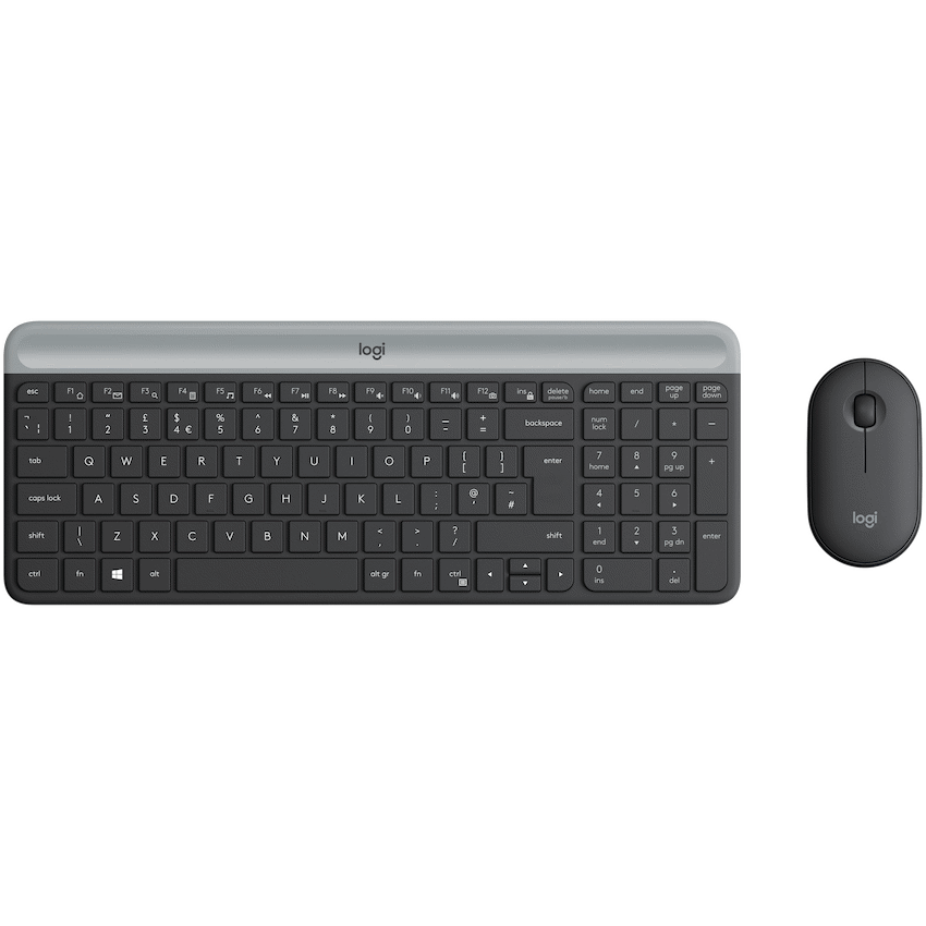 Logitech(R) MK470 Slim Combo - Graphite