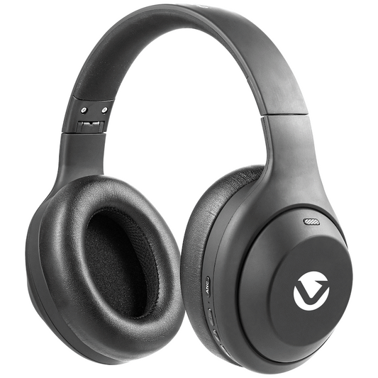 Volkano SoundSweeper Series Active Noise Cancelling bluetooth Headphones - Black