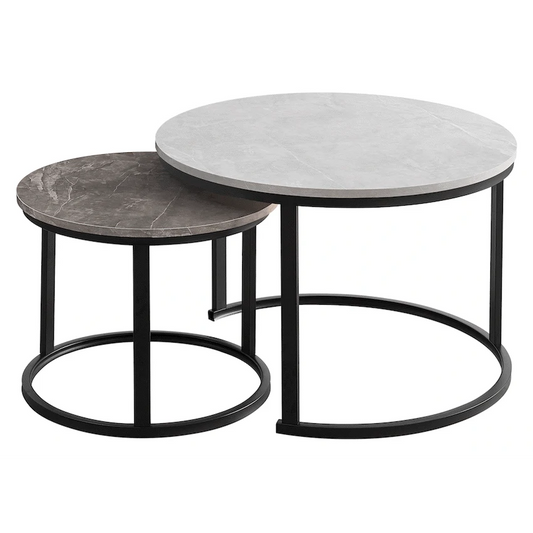Indus Nesting Coffee Table Greyish