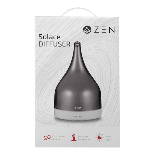 Zen Solace Diffuser - Grey