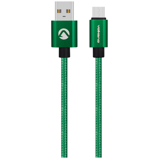 Volkano Fashion Series Cable Type-C 1.8m - Apple Green