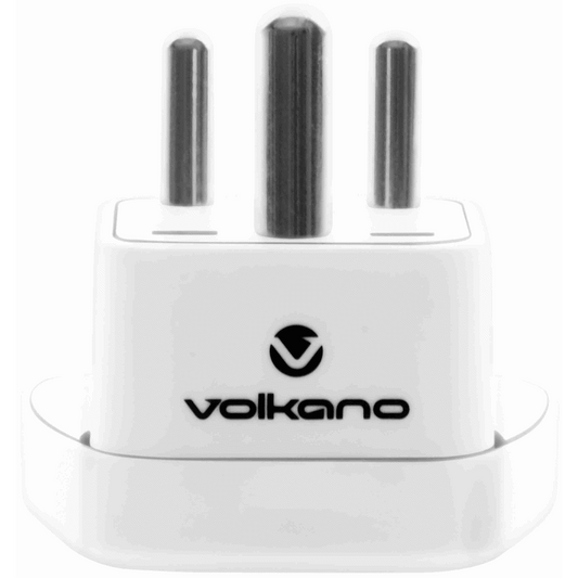 Volkano Traveller SA series travel plug UK/other socket to 15A SA plug