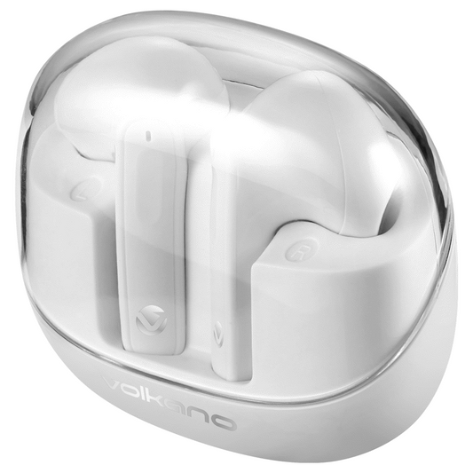 Volkano Pure Pods TWS Earphones - White