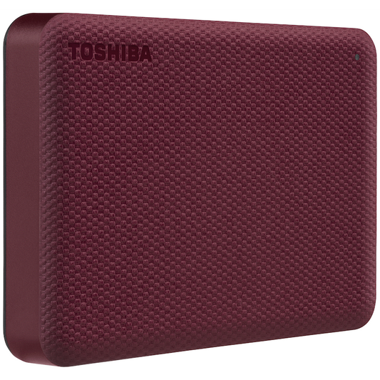 Toshiba Canvio Advance 4tb 2.5" USB 3.2 - Red