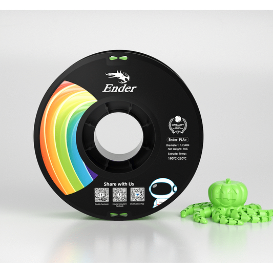 Ender PLA+ Filament Apple Green 1Kg