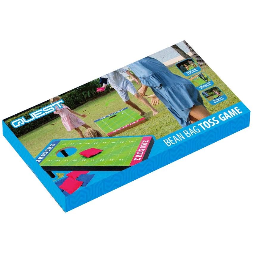 Quest 60cm Bean Bag Toss Game - Green