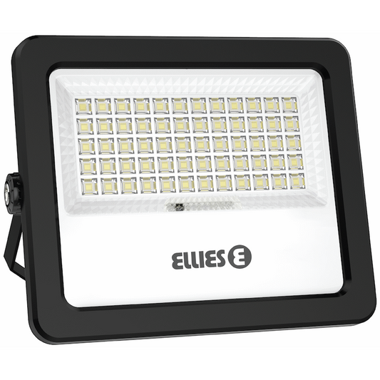 Ellies Nebula Series 60W Solar Flood Light with 3CCT -BK