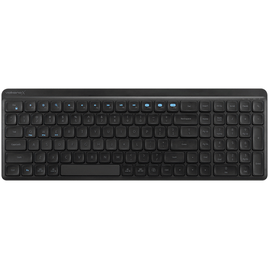 VolkanoX Scorch Bluetooth Wireless Keyboard and Mouse Combo - Graphite