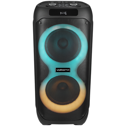 Volkano Motion Dual 10" Party Speaker - Black