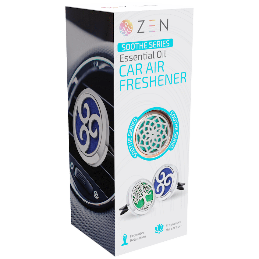 ZEN Soothe series Car Air Freshener - Flower
