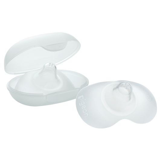 Pigeon - Silicone Nipple Shield (M) (Size 2) (2 Pc)