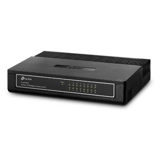 TP-Link TL-SF1016D 16-Port 10/100Mbps Desktop Switch
