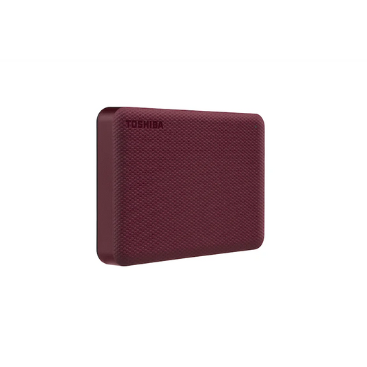 Toshiba Canvio Advance 1tb 2.5" USB 3.2 - Red