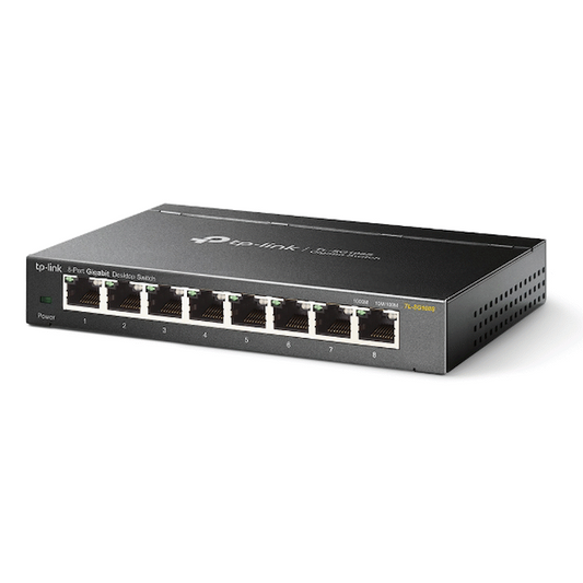TP-Link TL-SG108S 8-Port Gigabit Desktop Switch