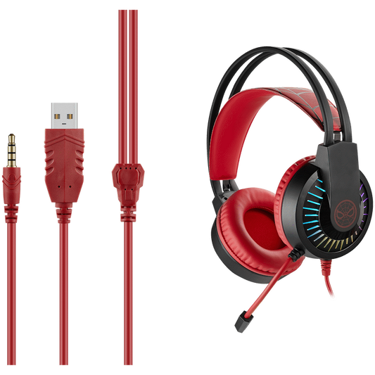 Marvel Spiderman Gaming headphone with boom mic