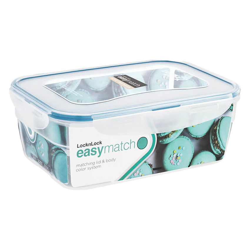 LocknLock Easy Match rect 2.1lt ( Order in Qty of 2)