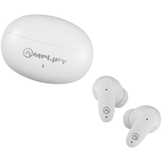 Amplify SoundSync Series True Wireless Earphones - White
