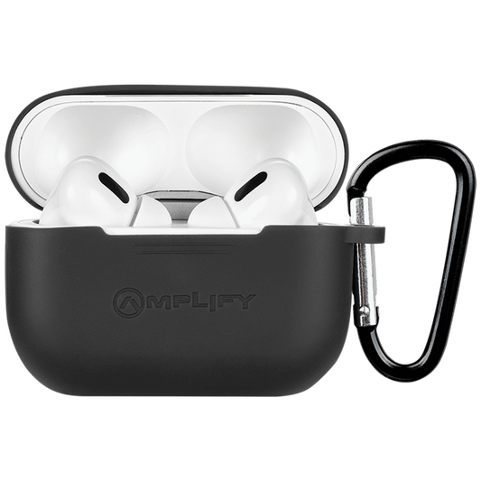 Amplify Note X Series TWS Earphones - White Case + Black Cover