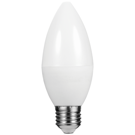 Ellies 5w C37 Residential Candle Stick Bulb E27 CW