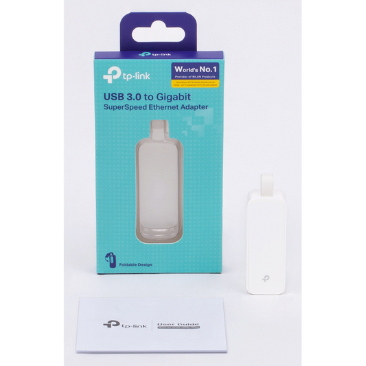 TP-Link UE300 USB 3.0 to Gigabit Ethernet Network Adapter (1 USB 3.0 Connector)