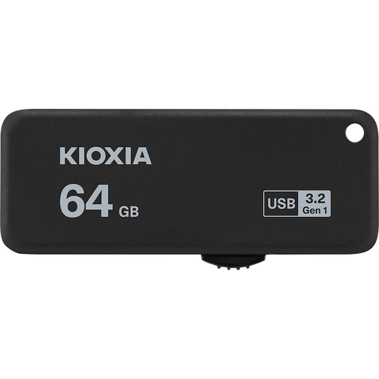 Kioxia U365- 64GBUSB 3.2 Yamabiko Slyder Type