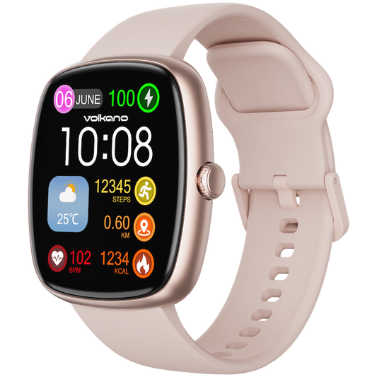 Volkano Elevate Series Smartwatch - Gold