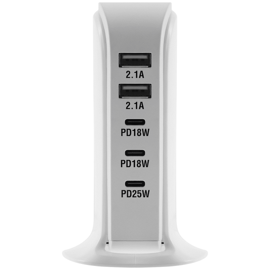 Volkano Peak V2 Series 5-Port P.D. + USB GaN Charger