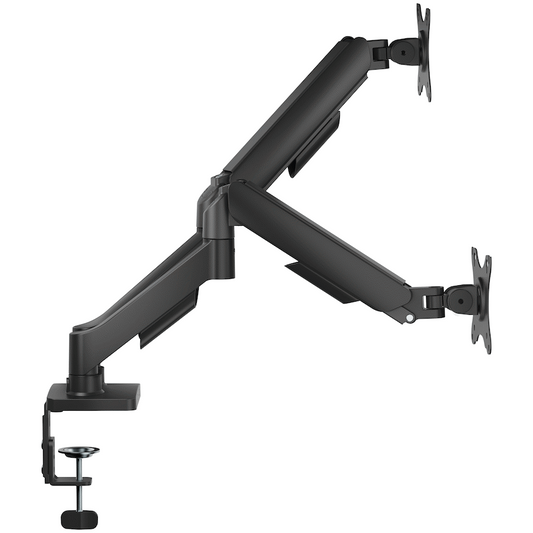 Volkano Steel Series Full Motion Dual Monitor Desk Mount 17" - 32"