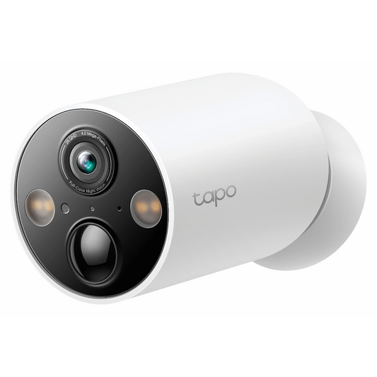 TP-Link Tapo C425 (2-Pack) 4MP 2K QHD Battery Wire-Free Outdoor Security Camera