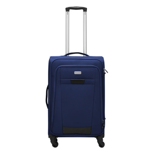 Travelwize Arctic 55cm 4-Wheel Spinner Trolley Case - Navy