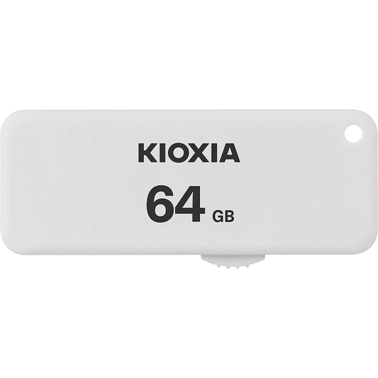 Kioxia U203W- 64GB USB 2.0 Yamabiko Slider Type