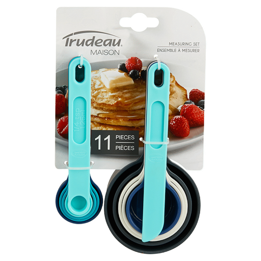 Trudeau measuring set 11pce ( Order in Qty of 6)