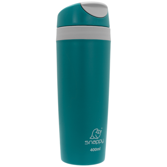 Snappy Smooth Thermal Tumbler 400ml Teal ( Order in Qty of 12)