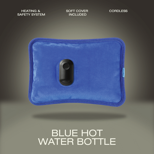 Elektra Hot Water Bottle - Blue