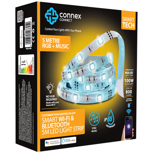 Smart WiFi Strip 5M 24W LED RGB